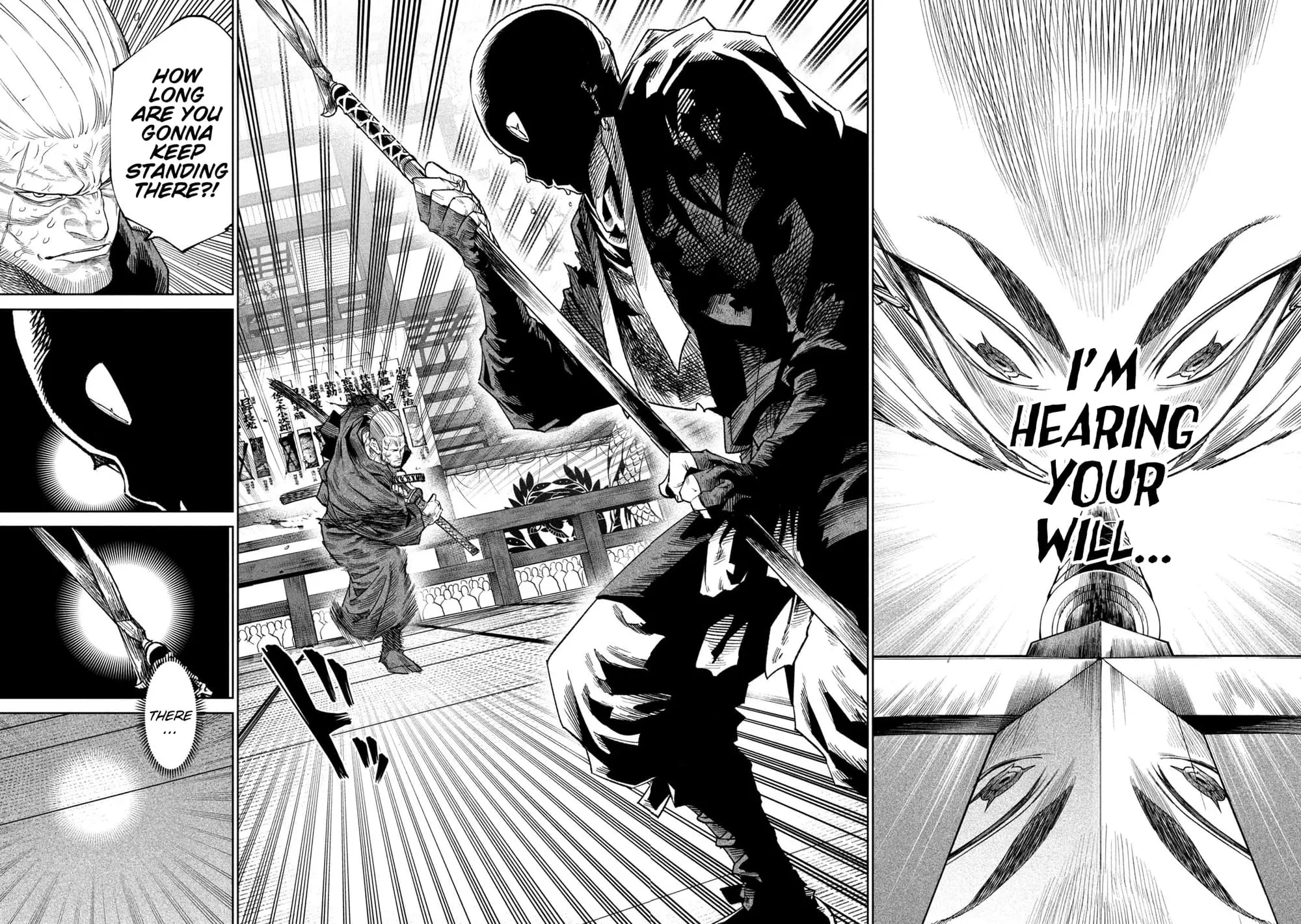 Tenkaichi Nihon Saikyo Bugeisha Ketteisen, chapter 45, page 11