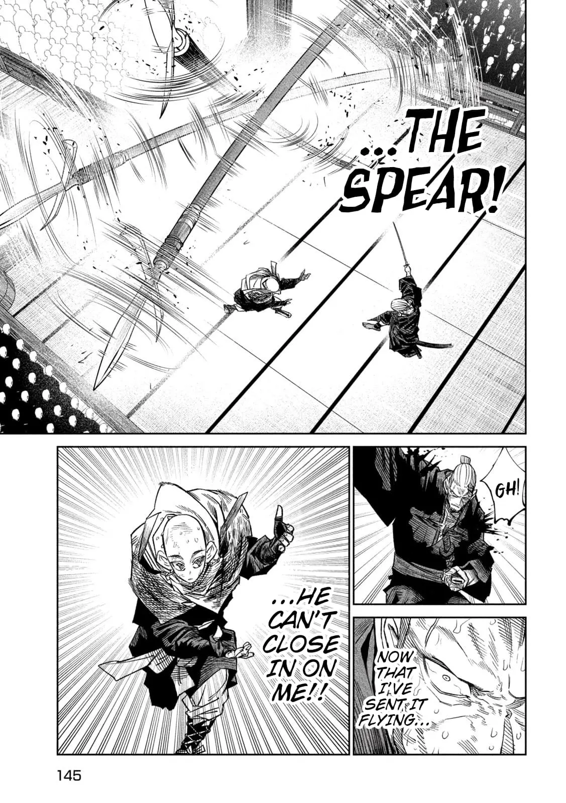 Tenkaichi Nihon Saikyo Bugeisha Ketteisen, chapter 45, page 21