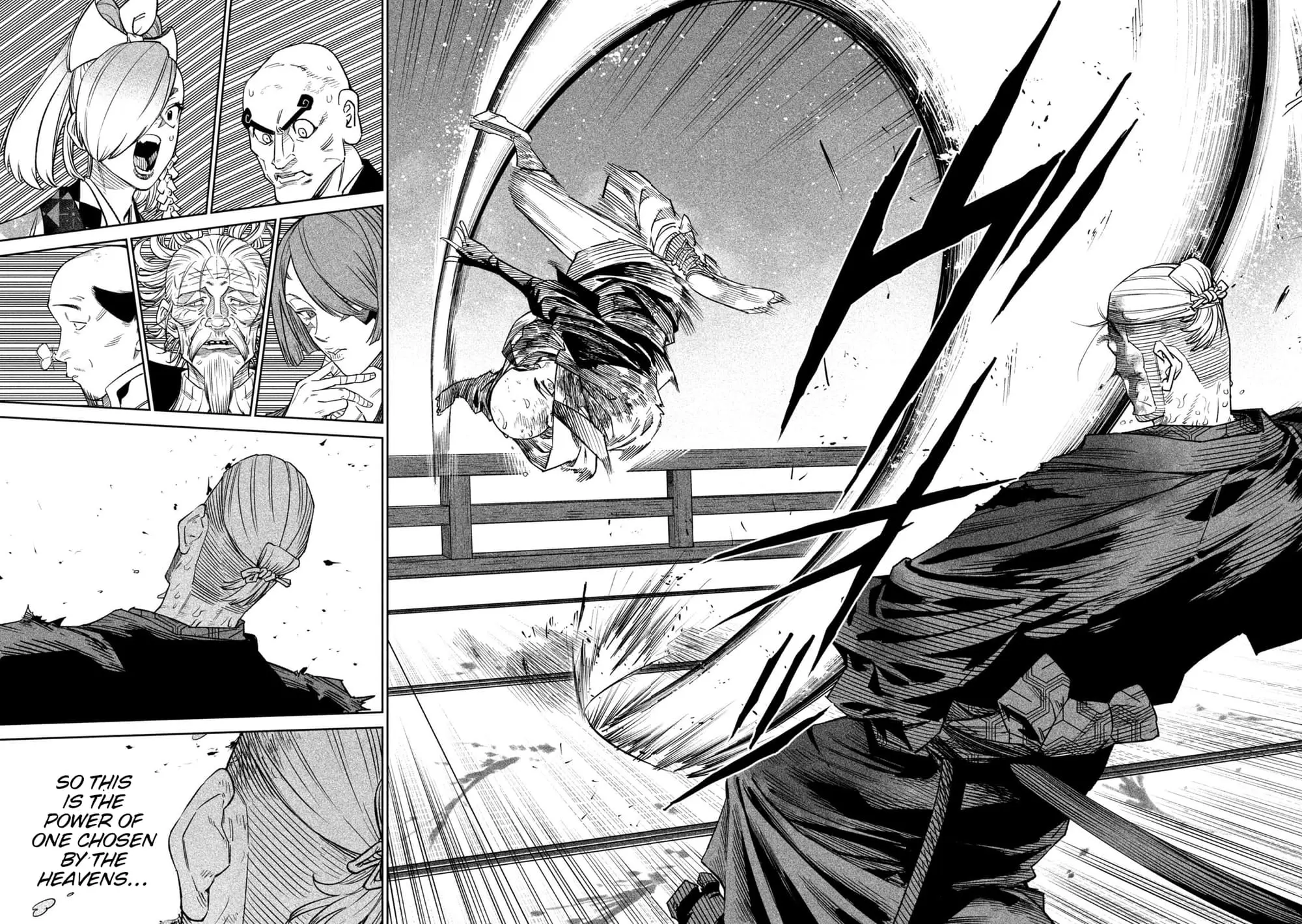 Tenkaichi Nihon Saikyo Bugeisha Ketteisen, chapter 46, page 4