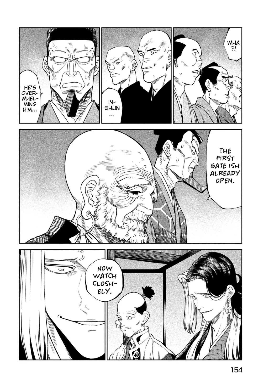 Tenkaichi Nihon Saikyo Bugeisha Ketteisen, chapter 46, page 7