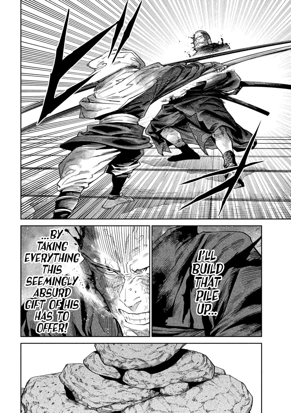 Tenkaichi Nihon Saikyo Bugeisha Ketteisen, chapter 46, page 21