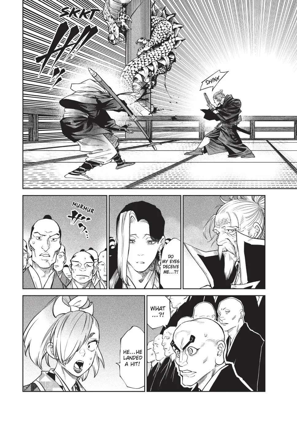 Tenkaichi Nihon Saikyo Bugeisha Ketteisen, chapter 47, page 3