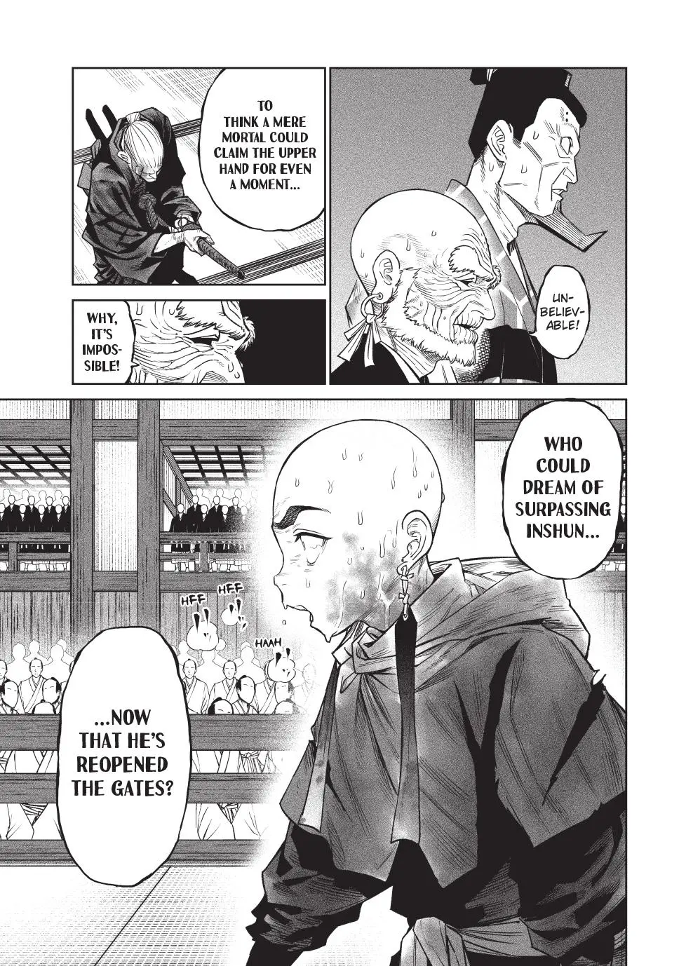 Tenkaichi Nihon Saikyo Bugeisha Ketteisen, chapter 47, page 4
