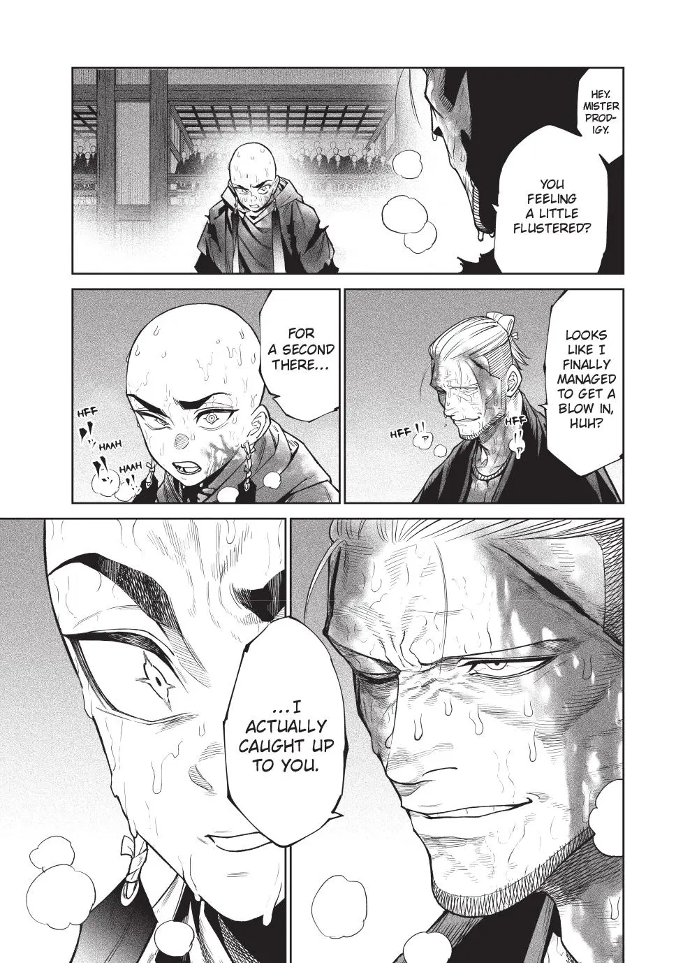Tenkaichi Nihon Saikyo Bugeisha Ketteisen, chapter 47, page 6