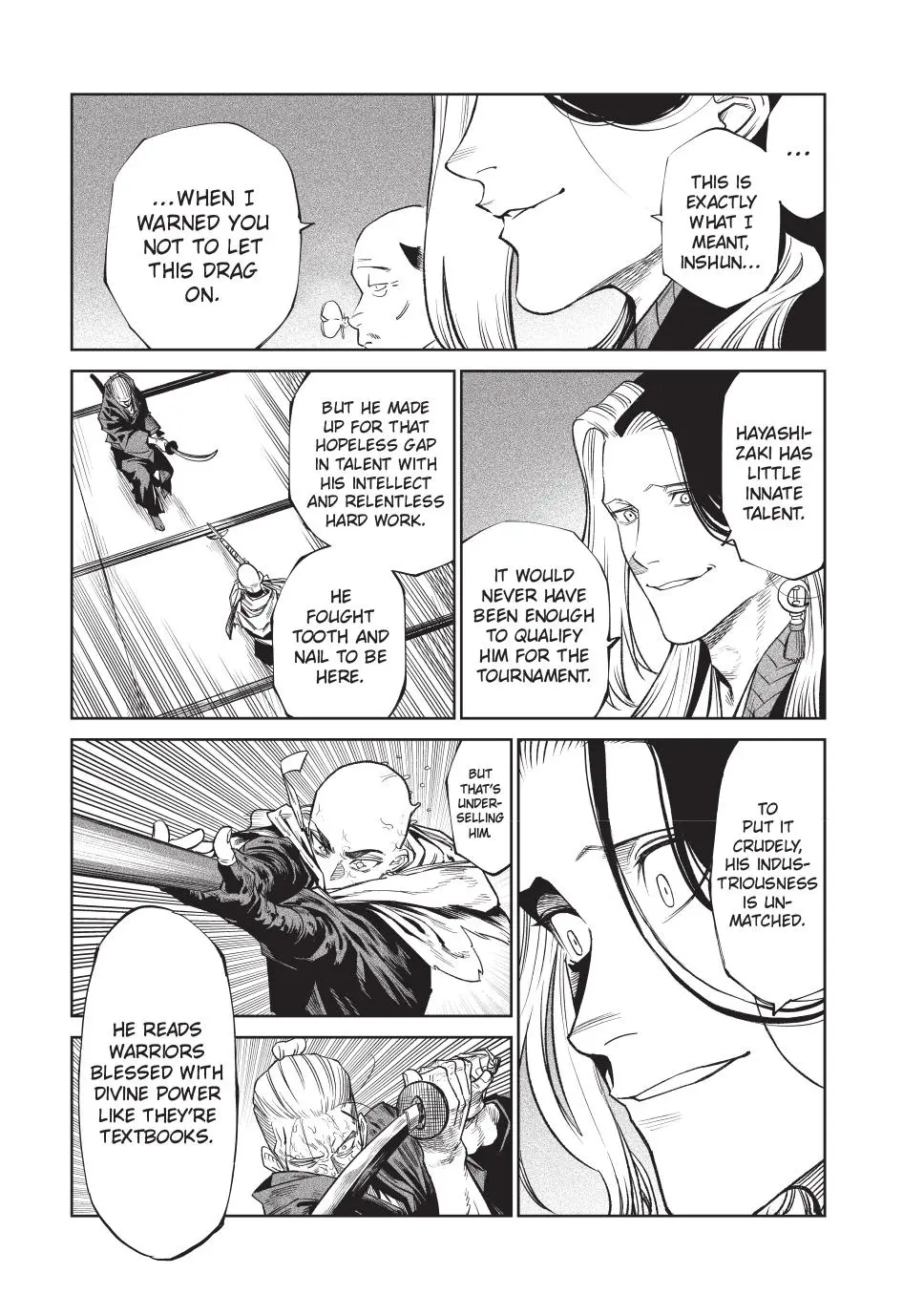 Tenkaichi Nihon Saikyo Bugeisha Ketteisen, chapter 47, page 22