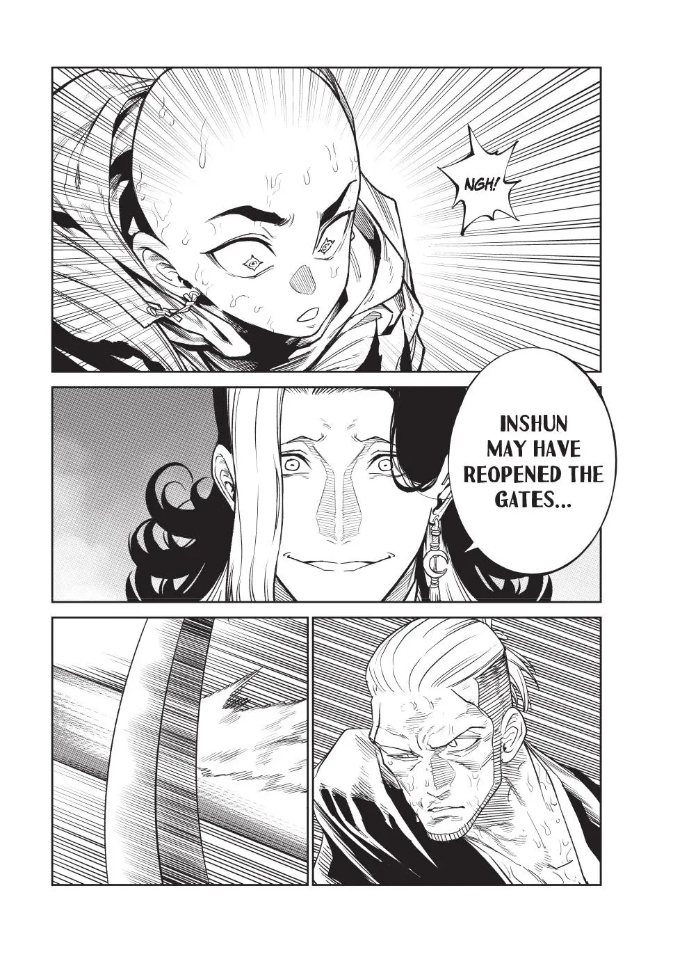Tenkaichi Nihon Saikyo Bugeisha Ketteisen, chapter 47, page 24