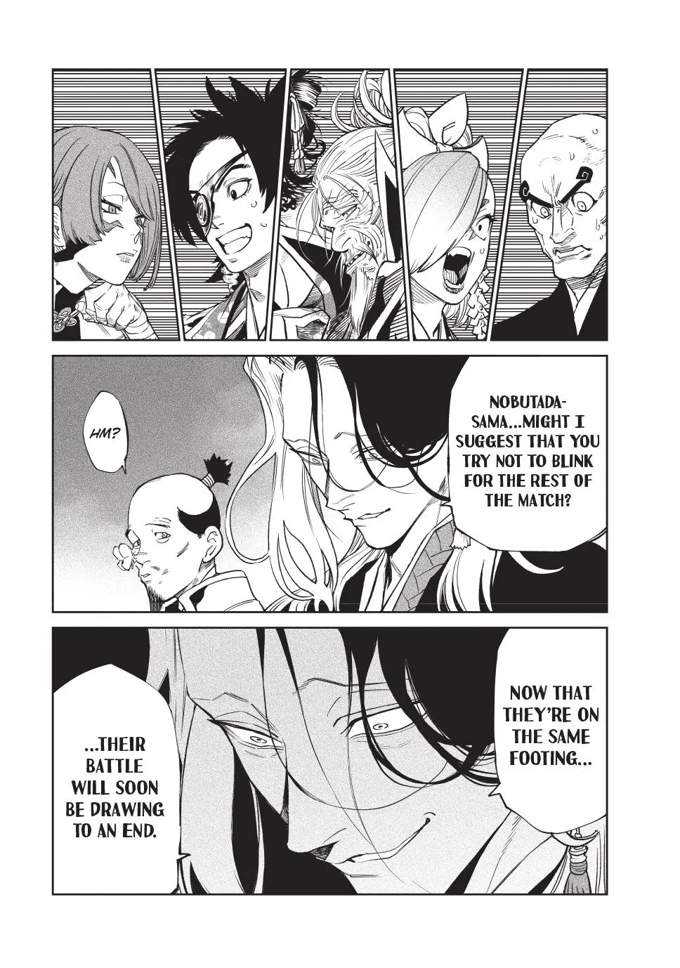 Tenkaichi Nihon Saikyo Bugeisha Ketteisen, chapter 48, page 4