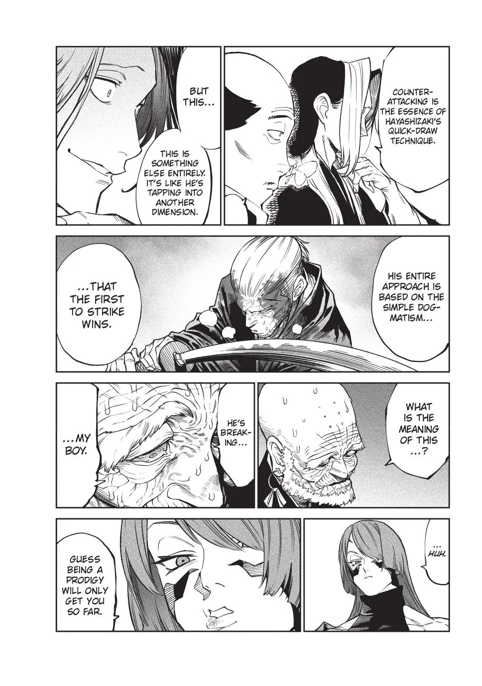 Tenkaichi Nihon Saikyo Bugeisha Ketteisen, chapter 48, page 13