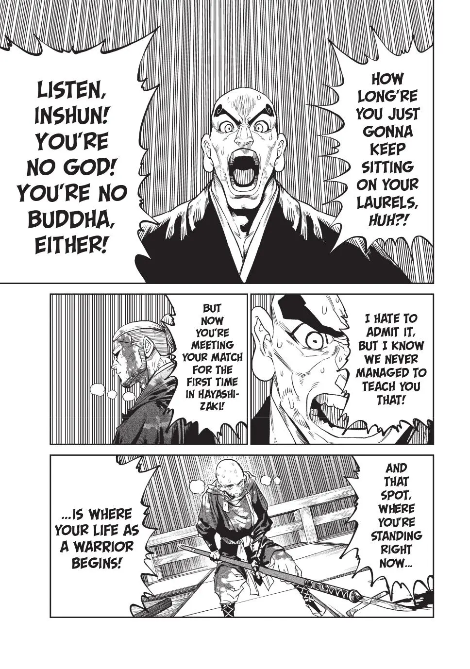 Tenkaichi Nihon Saikyo Bugeisha Ketteisen, chapter 48, page 18