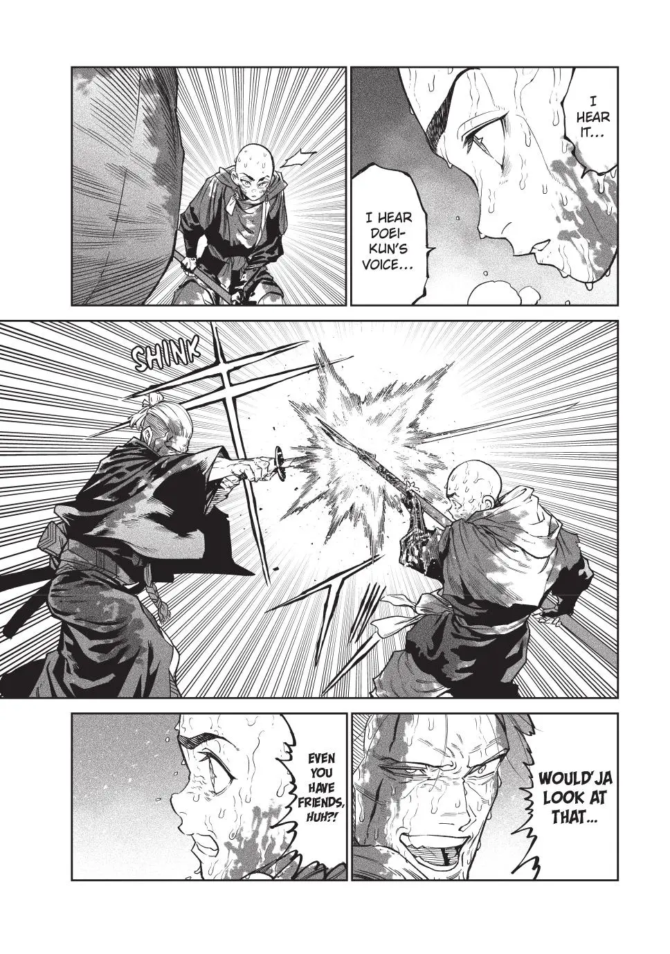 Tenkaichi Nihon Saikyo Bugeisha Ketteisen, chapter 48, page 20