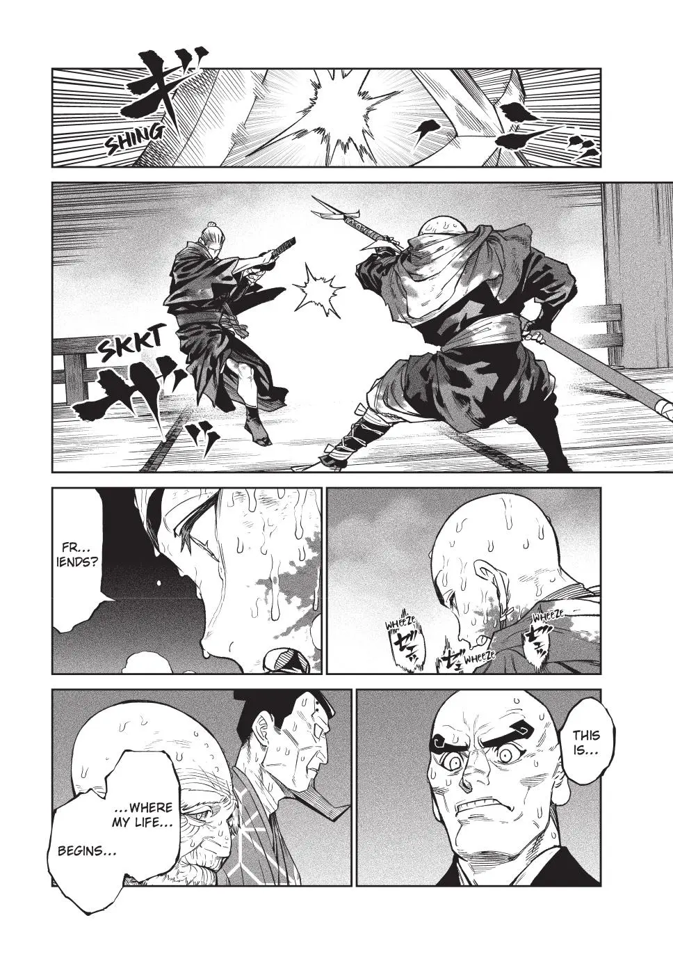 Tenkaichi Nihon Saikyo Bugeisha Ketteisen, chapter 48, page 21