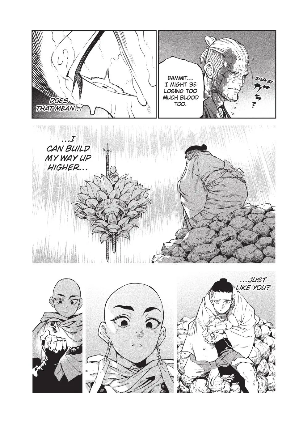 Tenkaichi Nihon Saikyo Bugeisha Ketteisen, chapter 48, page 22