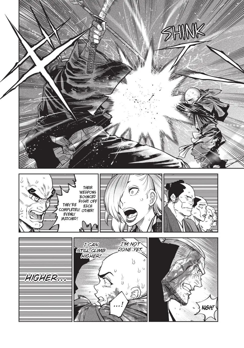 Tenkaichi Nihon Saikyo Bugeisha Ketteisen, chapter 49, page 3