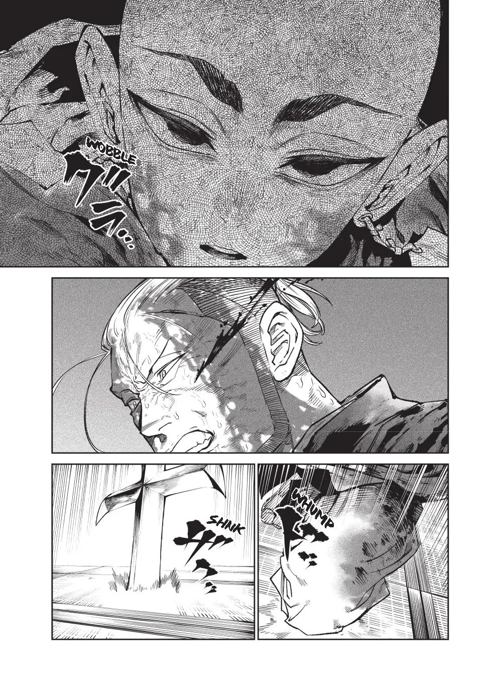 Tenkaichi Nihon Saikyo Bugeisha Ketteisen, chapter 49, page 21