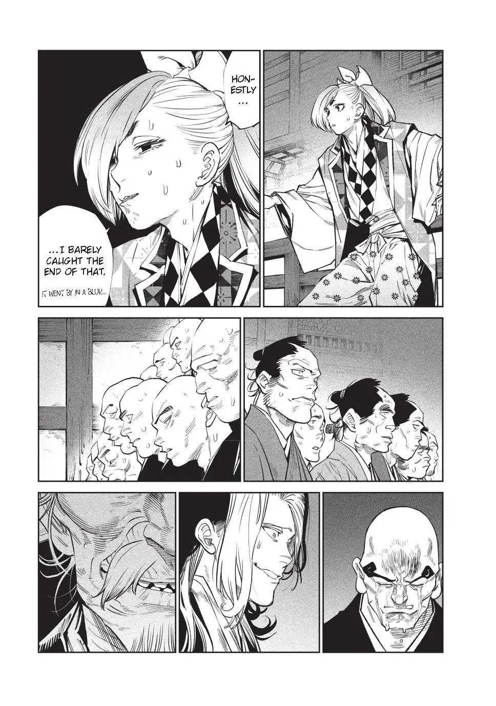 Tenkaichi Nihon Saikyo Bugeisha Ketteisen, chapter 49, page 24