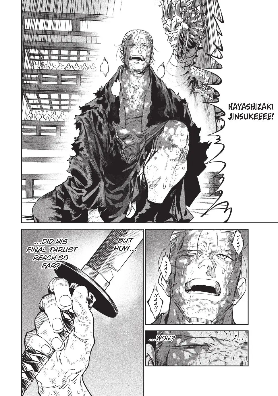 Tenkaichi Nihon Saikyo Bugeisha Ketteisen, chapter 50, page 2