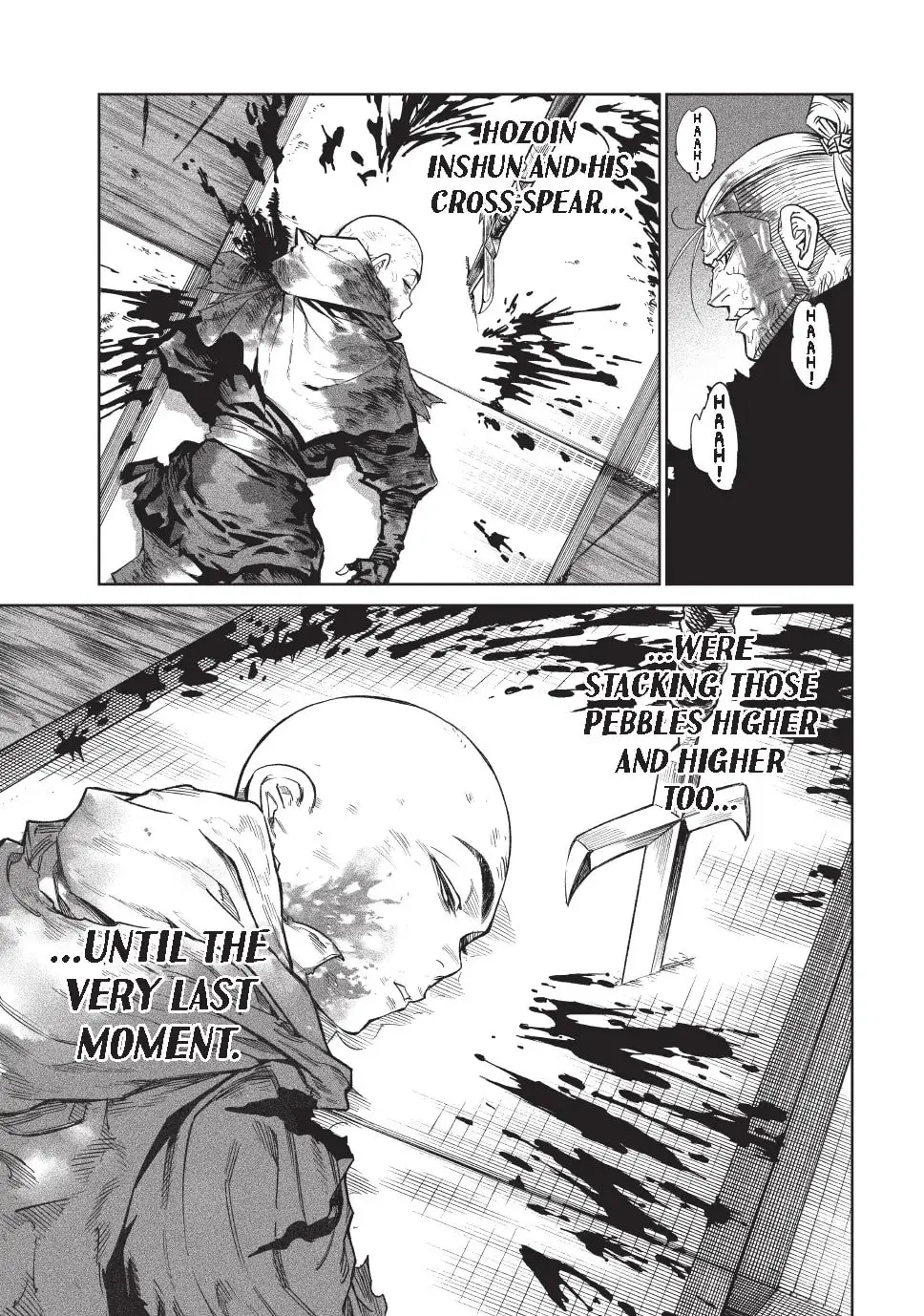 Tenkaichi Nihon Saikyo Bugeisha Ketteisen, chapter 50, page 3