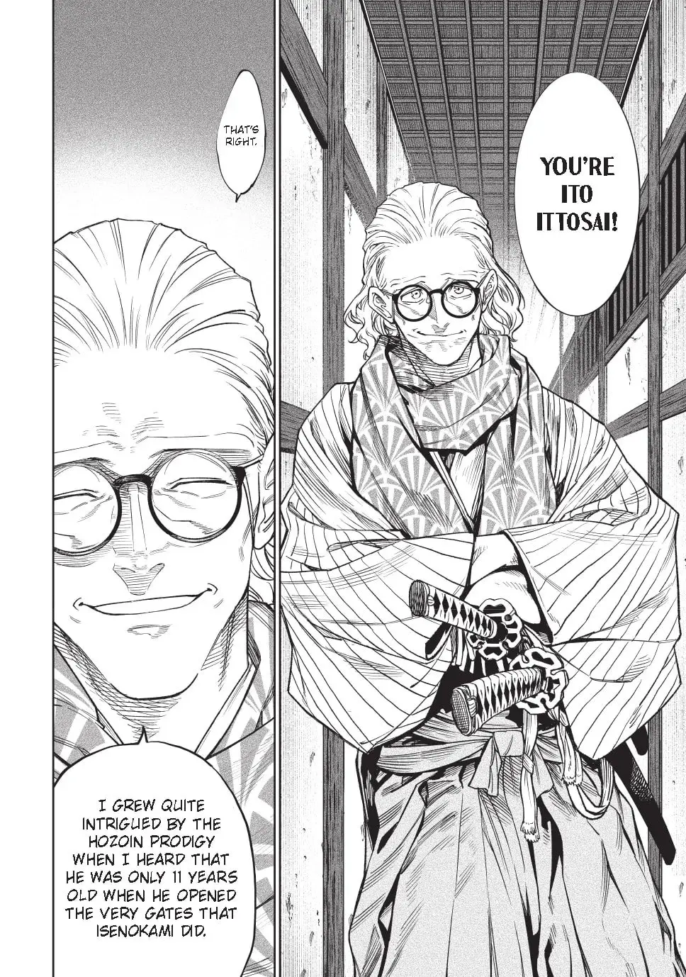 Tenkaichi Nihon Saikyo Bugeisha Ketteisen, chapter 50, page 10