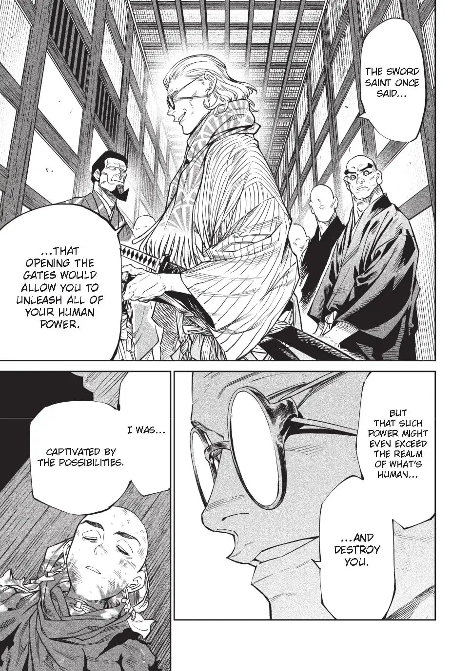 Tenkaichi Nihon Saikyo Bugeisha Ketteisen, chapter 50, page 11