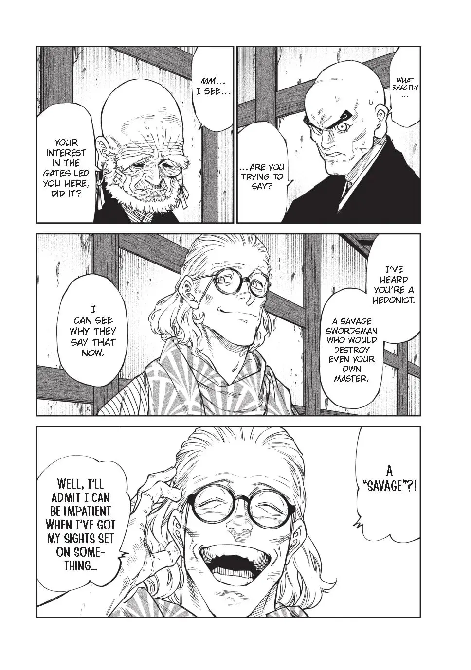 Tenkaichi Nihon Saikyo Bugeisha Ketteisen, chapter 50, page 12