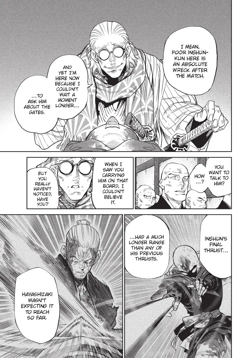 Tenkaichi Nihon Saikyo Bugeisha Ketteisen, chapter 50, page 13