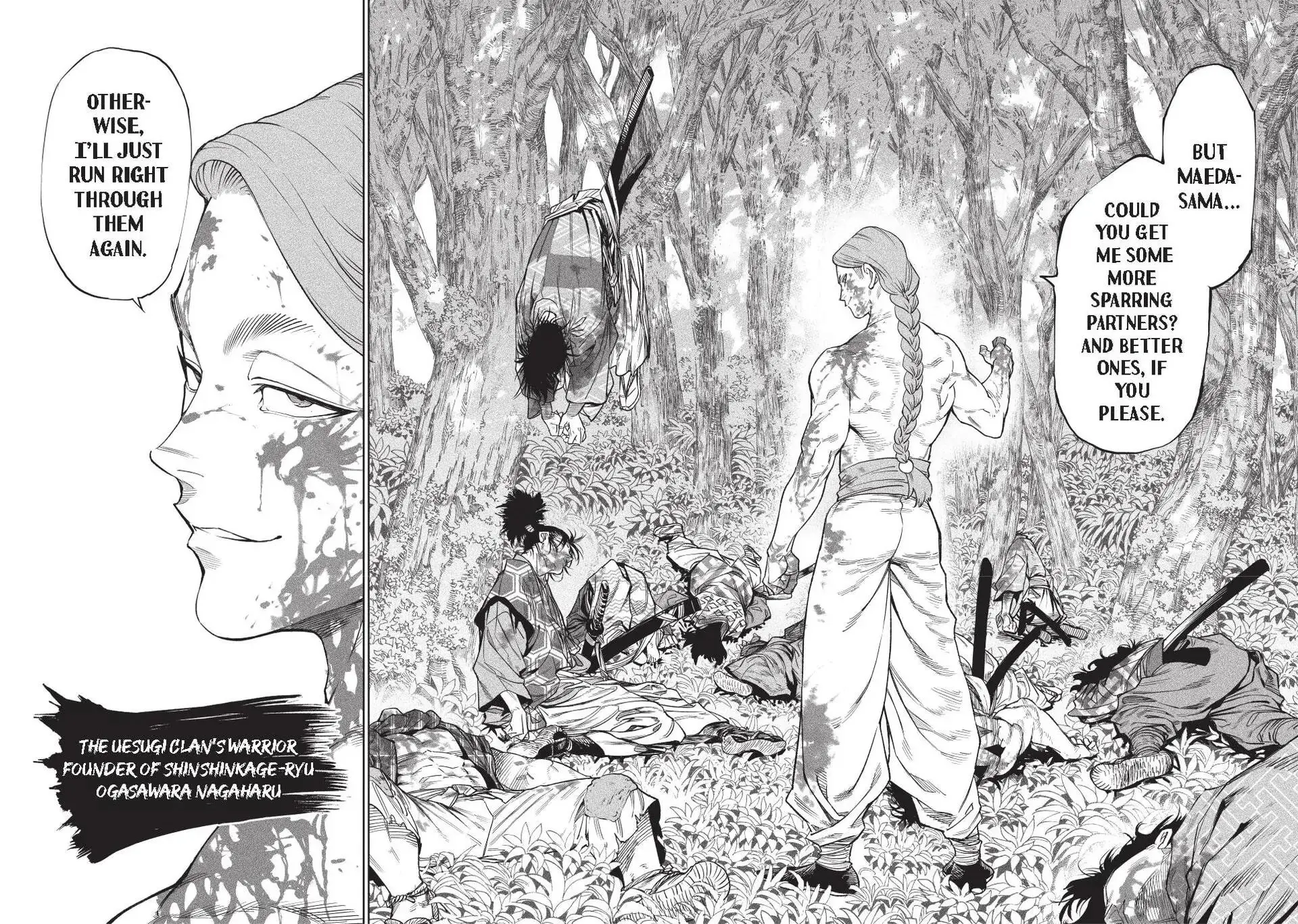 Tenkaichi Nihon Saikyo Bugeisha Ketteisen, chapter 50, page 20