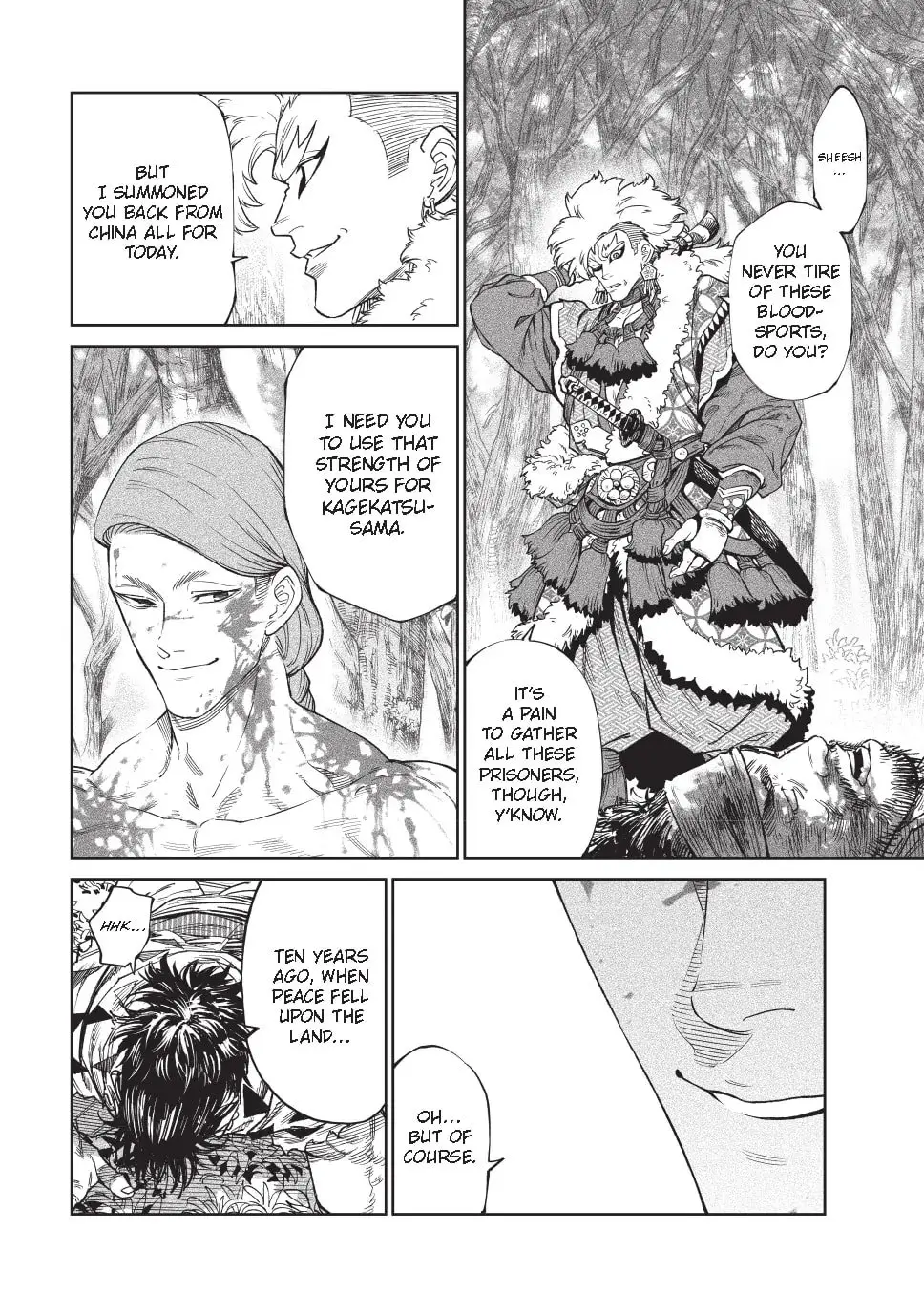 Tenkaichi Nihon Saikyo Bugeisha Ketteisen, chapter 50, page 21