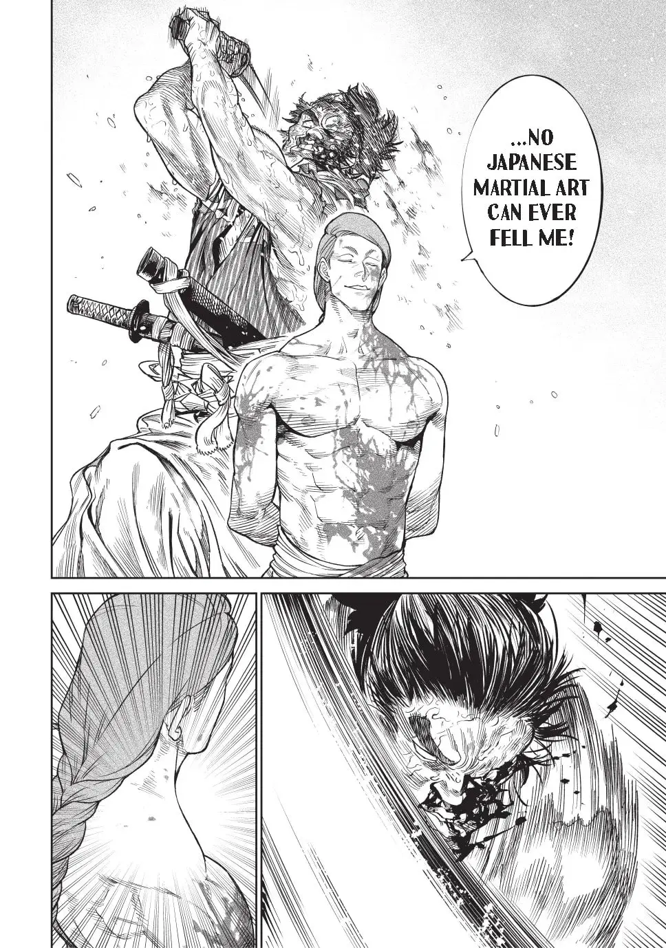 Tenkaichi Nihon Saikyo Bugeisha Ketteisen, chapter 50, page 23