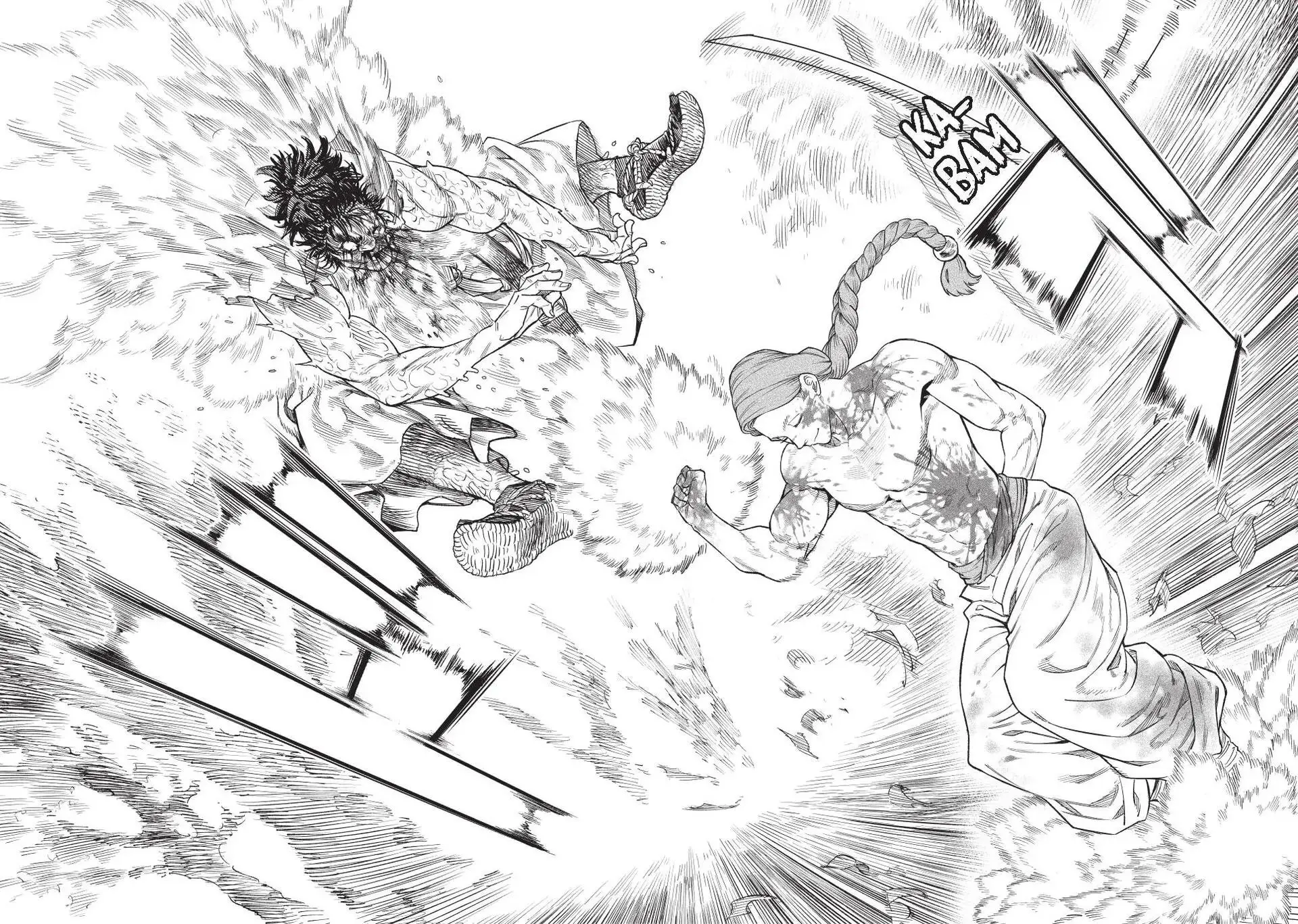 Tenkaichi Nihon Saikyo Bugeisha Ketteisen, chapter 50, page 25
