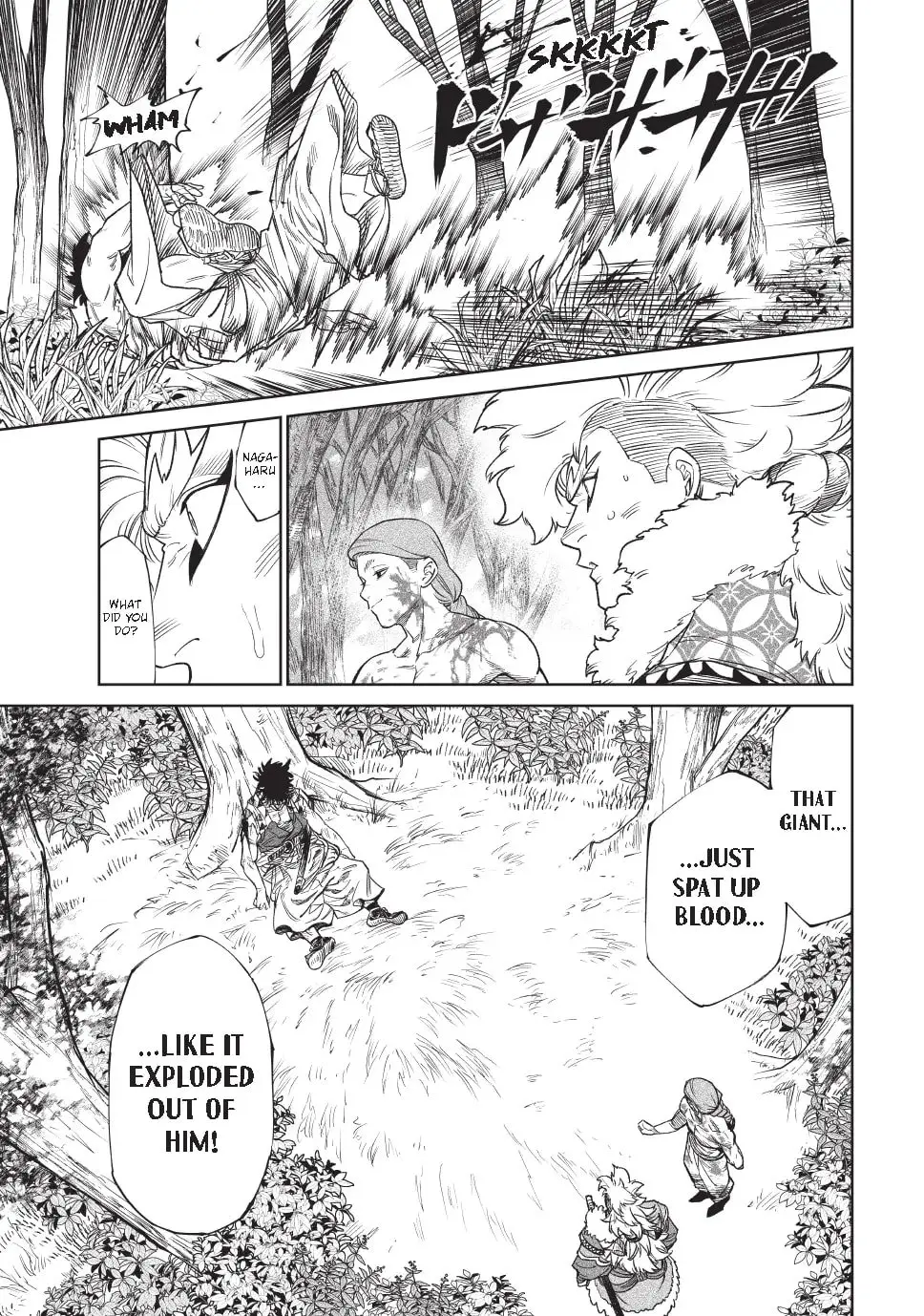 Tenkaichi Nihon Saikyo Bugeisha Ketteisen, chapter 50, page 27