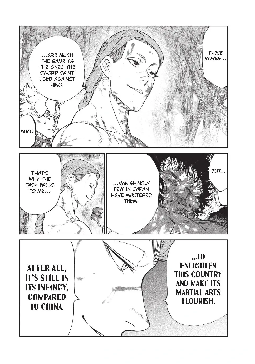 Tenkaichi Nihon Saikyo Bugeisha Ketteisen, chapter 50, page 28
