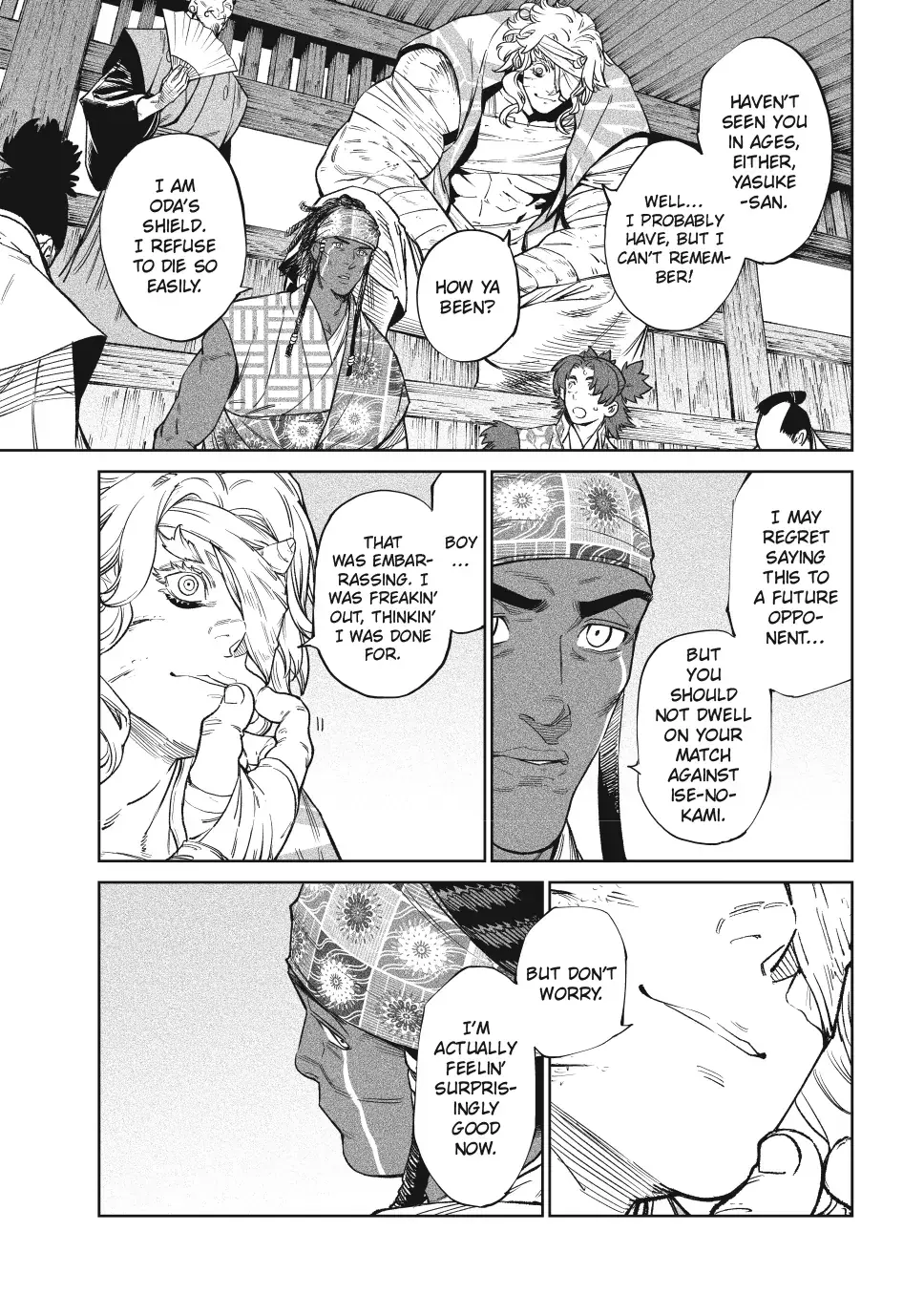 Tenkaichi Nihon Saikyo Bugeisha Ketteisen, chapter 51, page 5