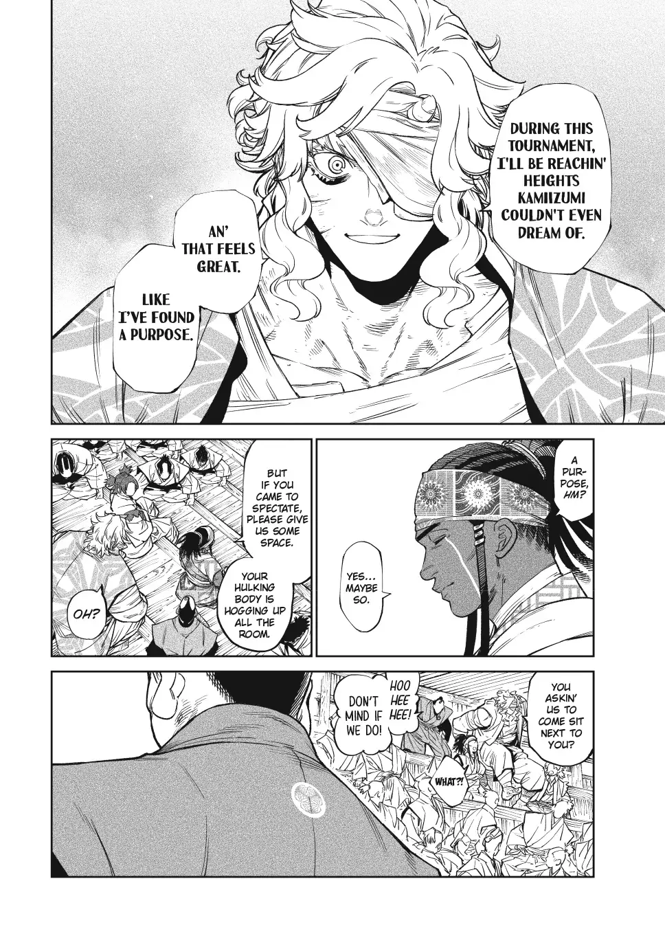 Tenkaichi Nihon Saikyo Bugeisha Ketteisen, chapter 51, page 6