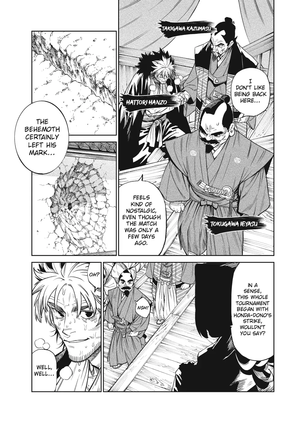 Tenkaichi Nihon Saikyo Bugeisha Ketteisen, chapter 51, page 7