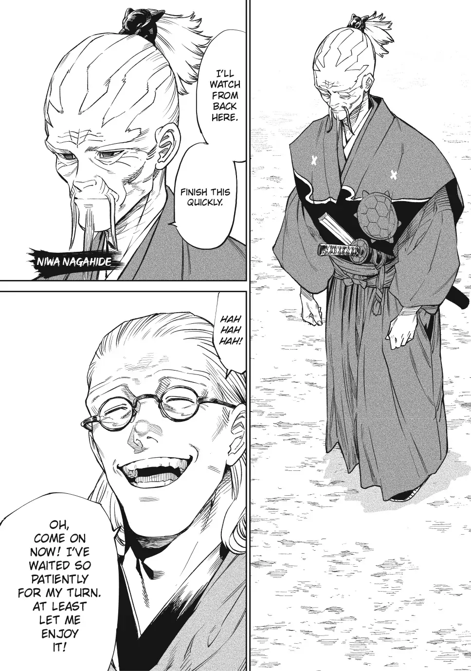Tenkaichi Nihon Saikyo Bugeisha Ketteisen, chapter 51, page 15
