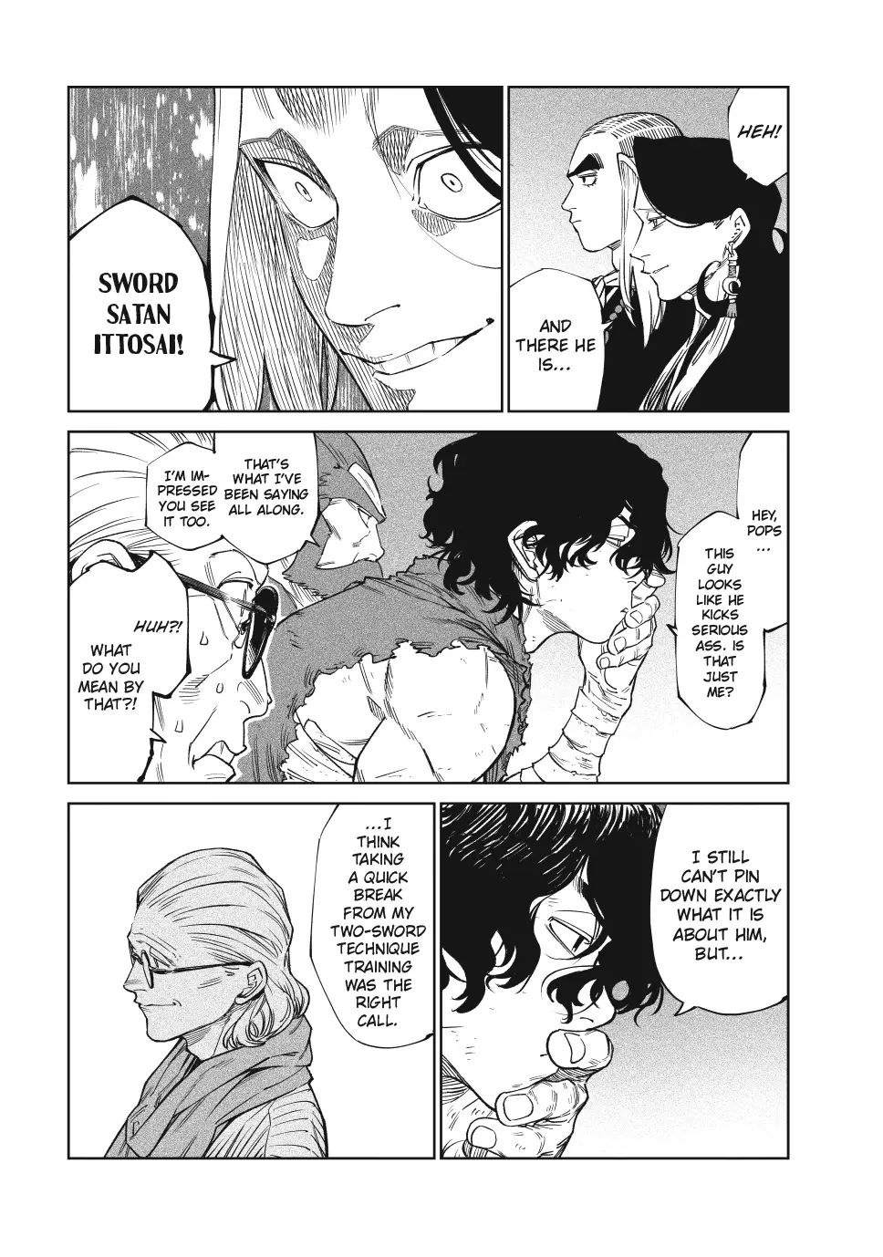 Tenkaichi Nihon Saikyo Bugeisha Ketteisen, chapter 51, page 16