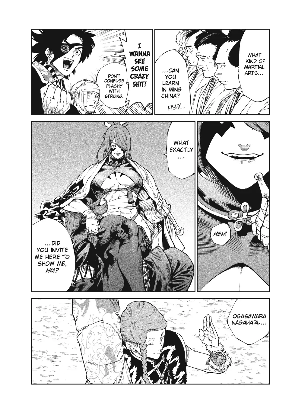 Tenkaichi Nihon Saikyo Bugeisha Ketteisen, chapter 51, page 23