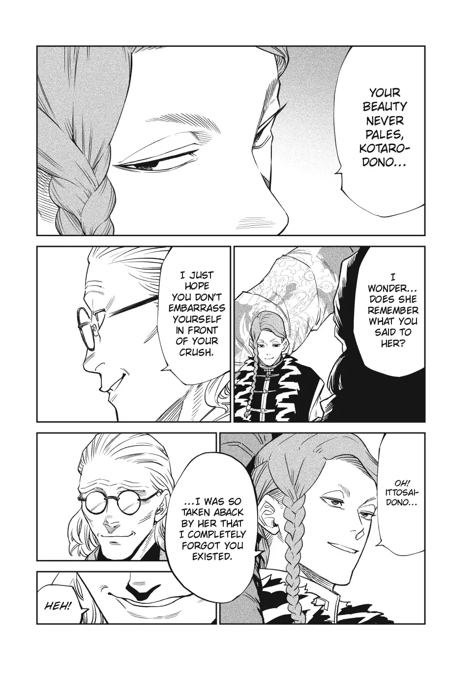 Tenkaichi Nihon Saikyo Bugeisha Ketteisen, chapter 51, page 24