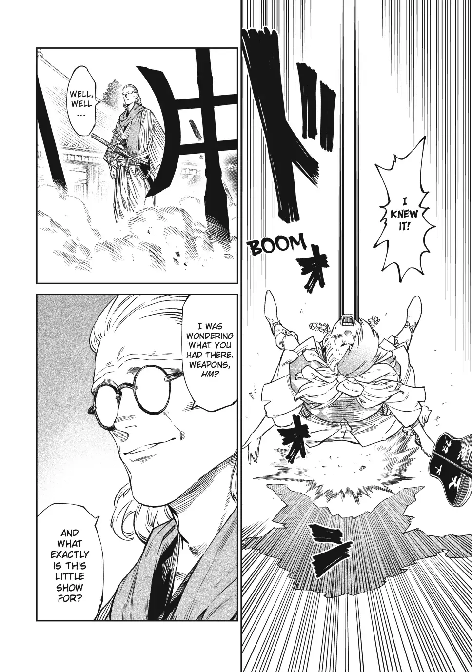 Tenkaichi Nihon Saikyo Bugeisha Ketteisen, chapter 51, page 28