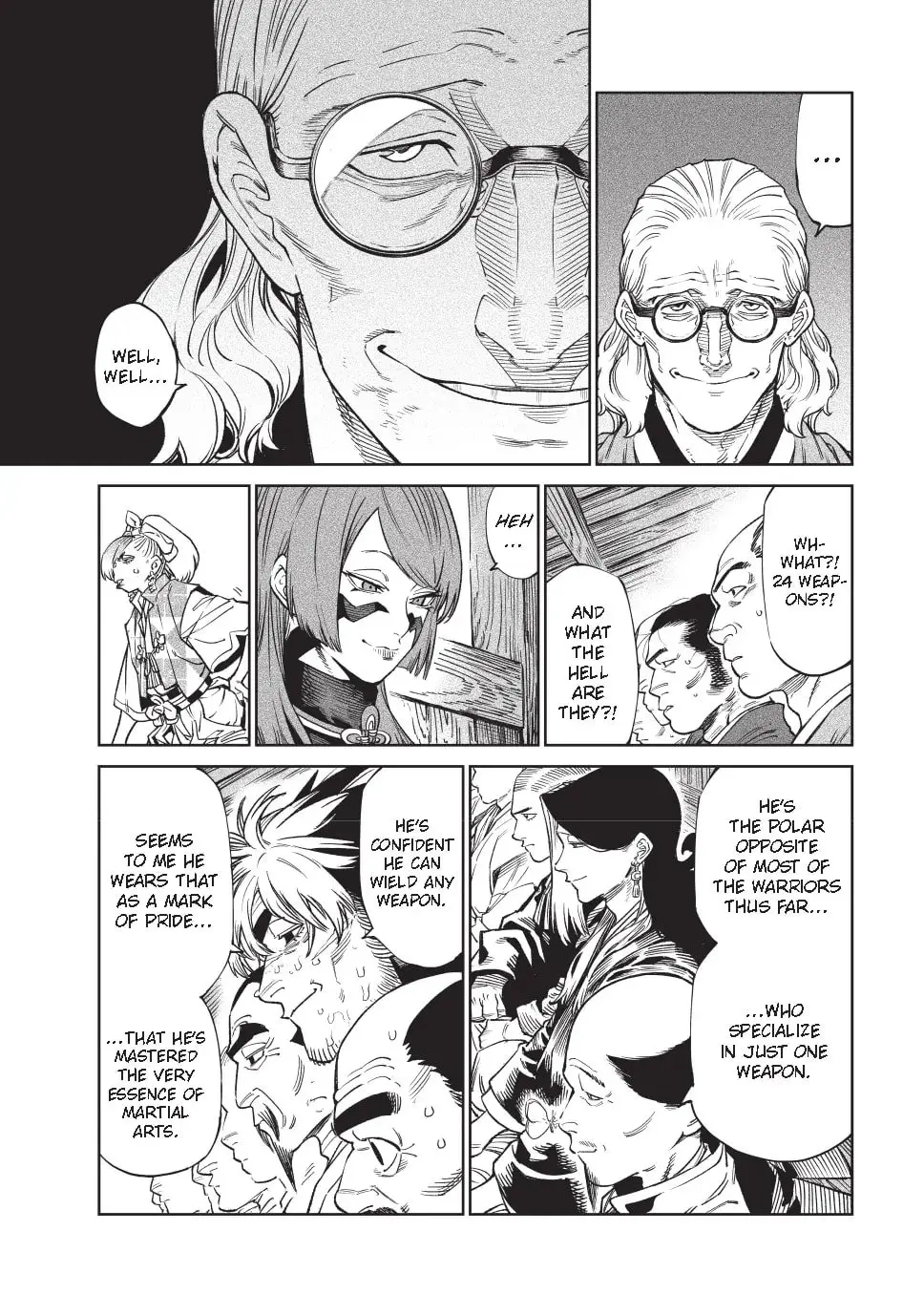 Tenkaichi Nihon Saikyo Bugeisha Ketteisen, chapter 52, page 3