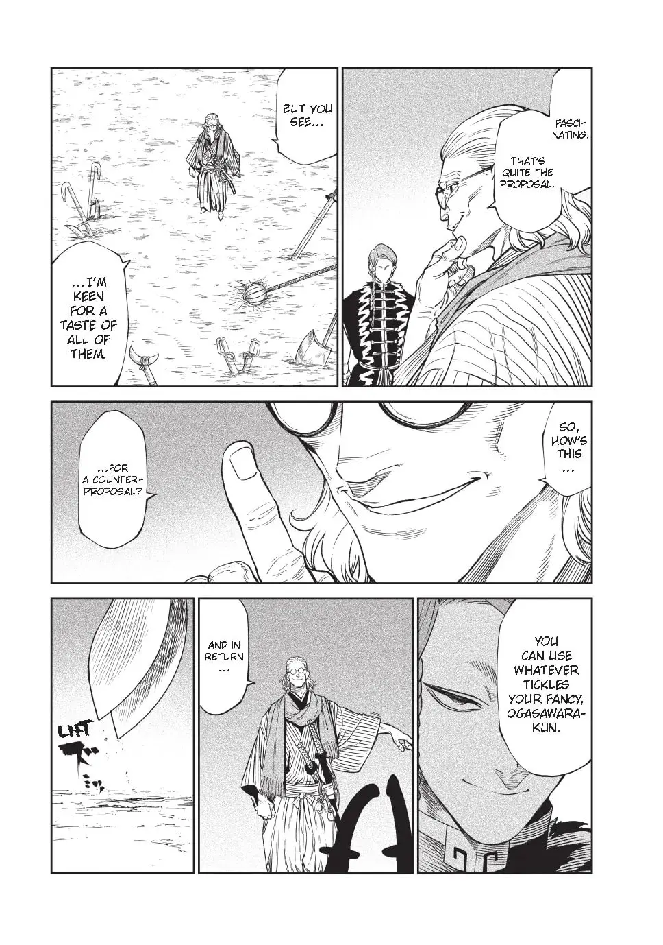 Tenkaichi Nihon Saikyo Bugeisha Ketteisen, chapter 52, page 4