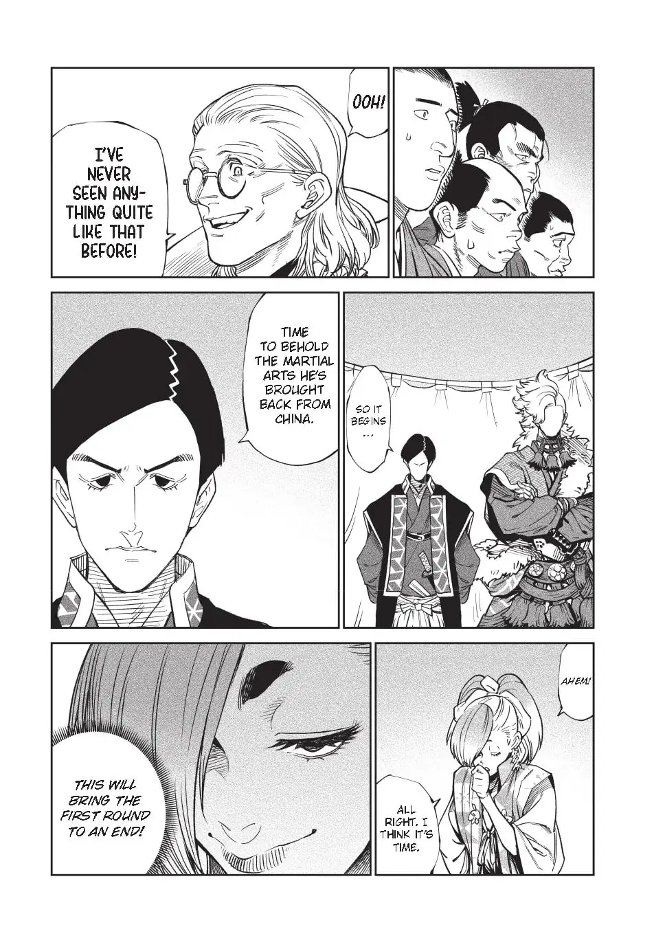 Tenkaichi Nihon Saikyo Bugeisha Ketteisen, chapter 52, page 8