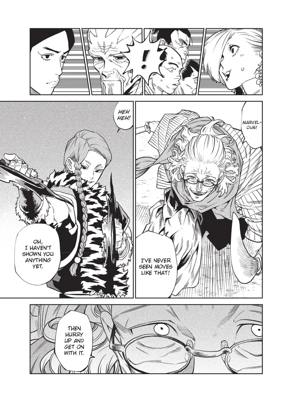 Tenkaichi Nihon Saikyo Bugeisha Ketteisen, chapter 52, page 15