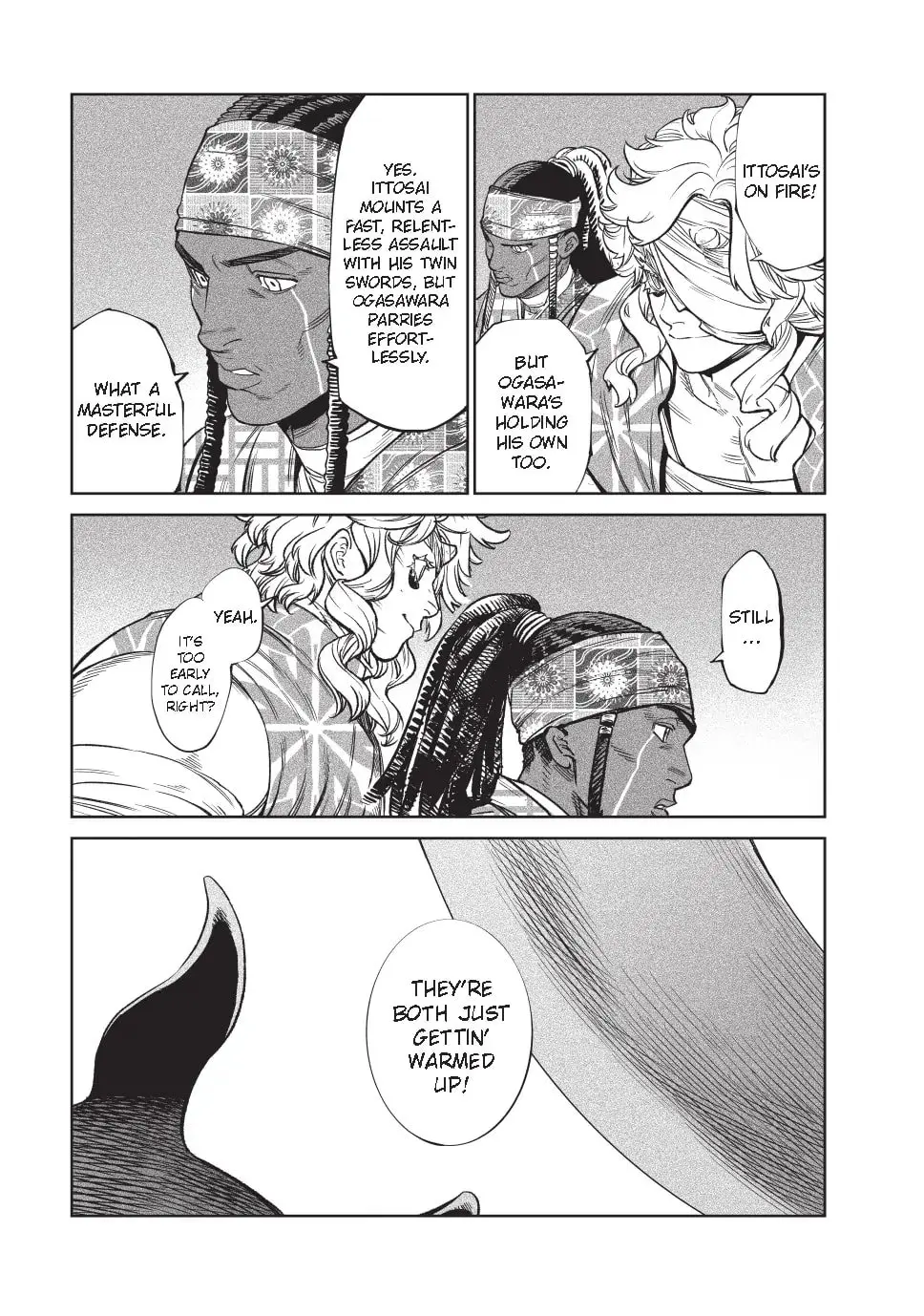 Tenkaichi Nihon Saikyo Bugeisha Ketteisen, chapter 52, page 17