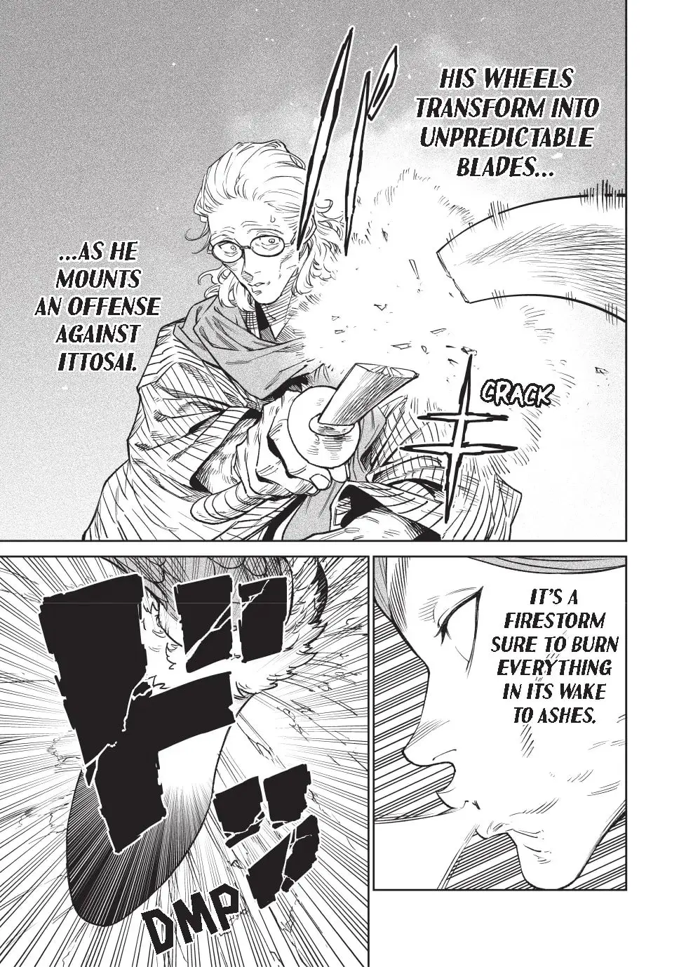 Tenkaichi Nihon Saikyo Bugeisha Ketteisen, chapter 52, page 23