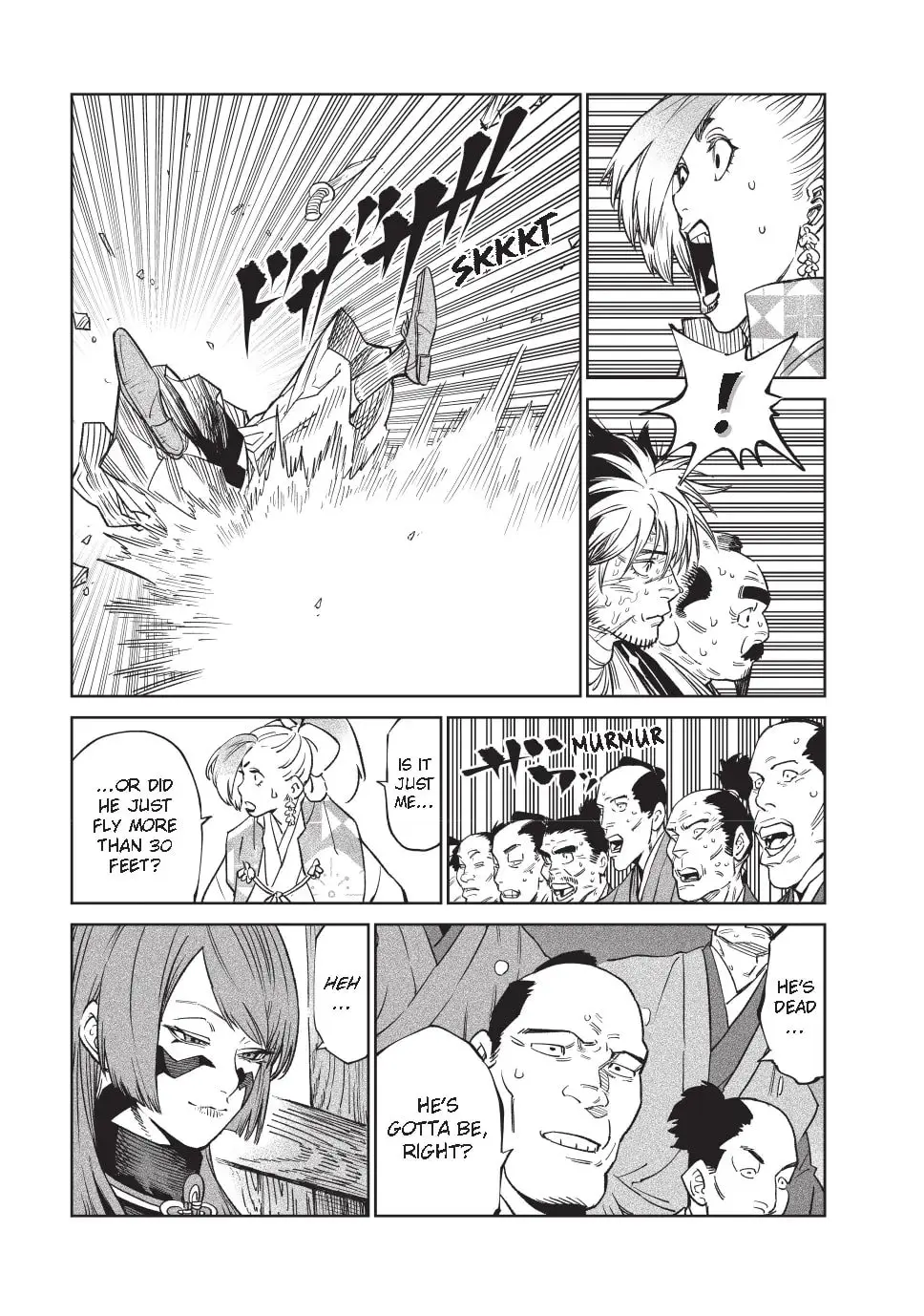 Tenkaichi Nihon Saikyo Bugeisha Ketteisen, chapter 52, page 26