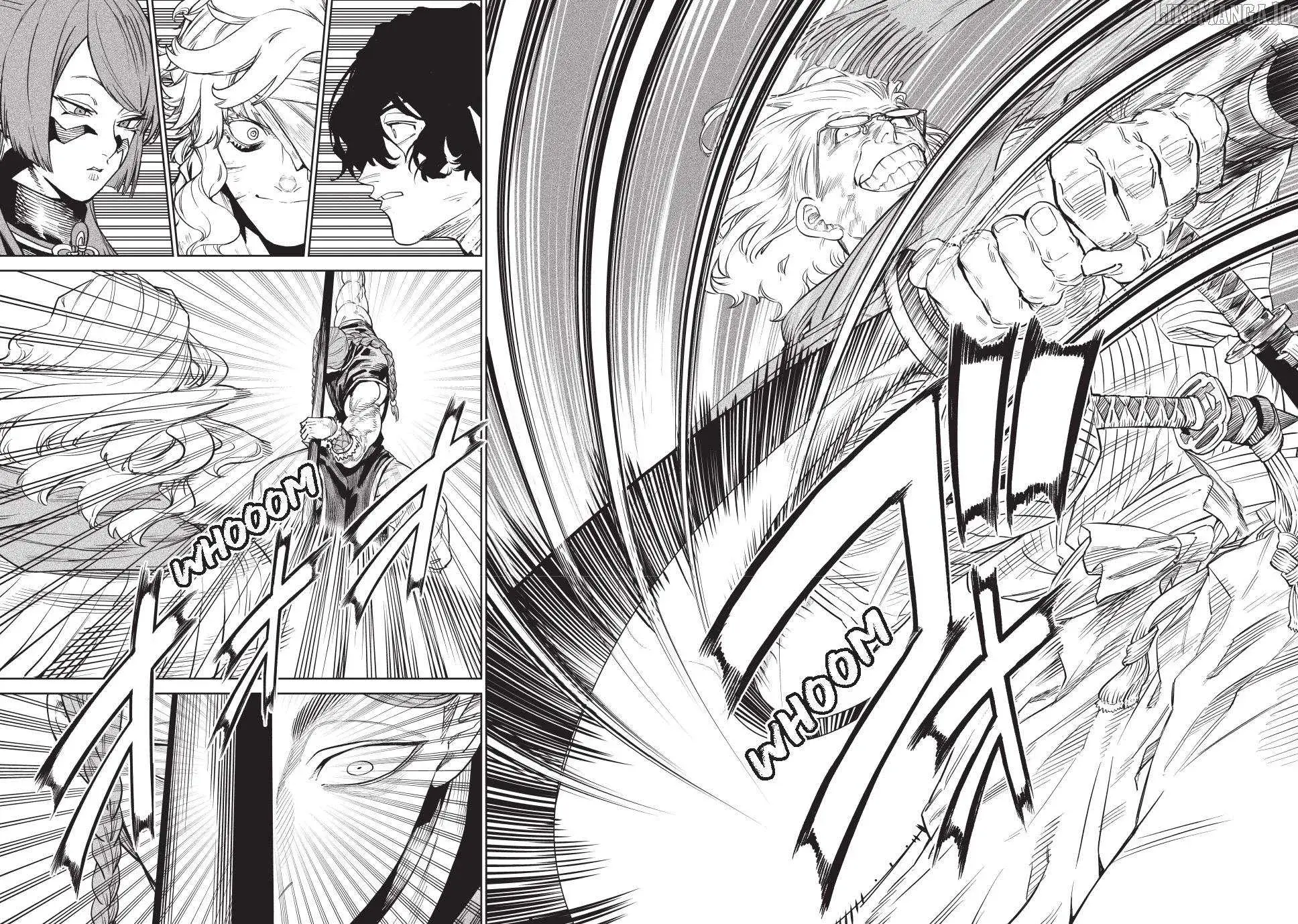 Tenkaichi Nihon Saikyo Bugeisha Ketteisen, chapter 53, page 13
