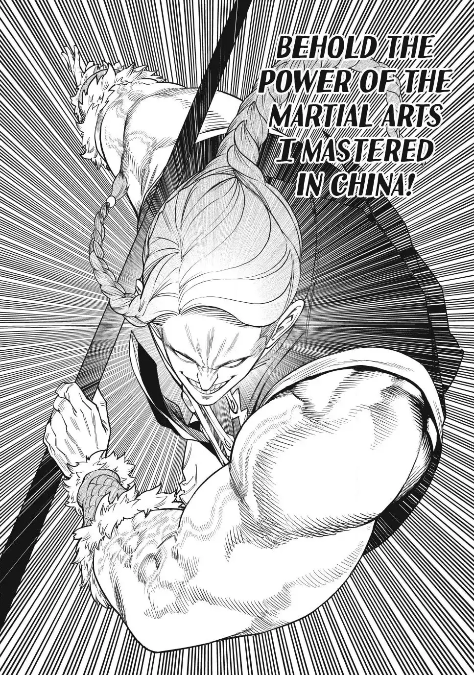 Tenkaichi Nihon Saikyo Bugeisha Ketteisen, chapter 54, page 2