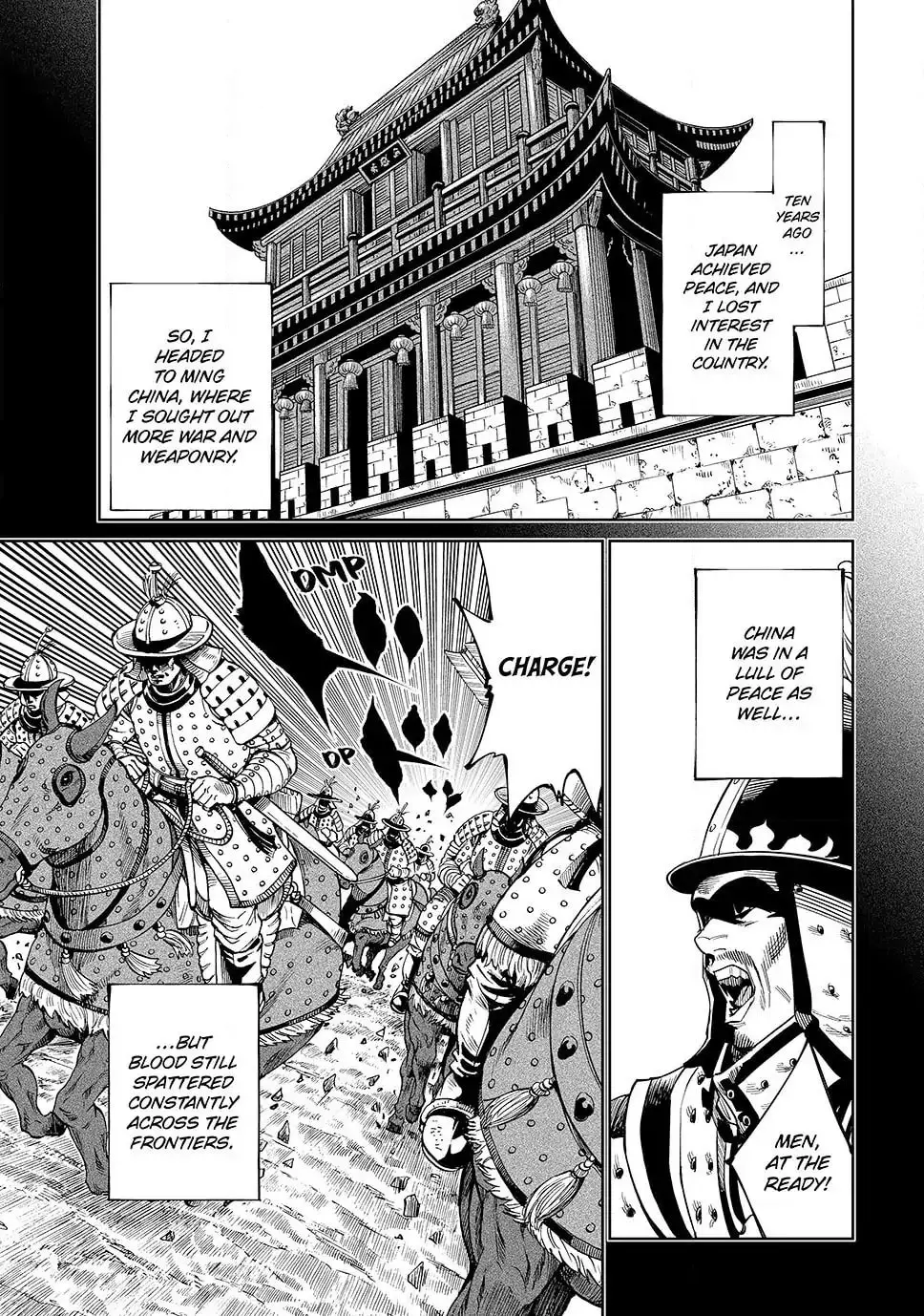 Tenkaichi Nihon Saikyo Bugeisha Ketteisen, chapter 54, page 3