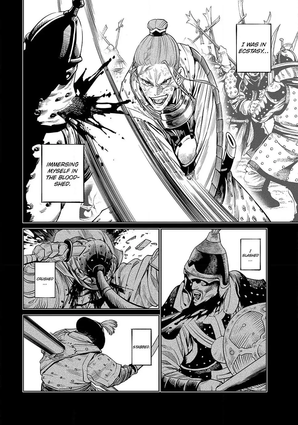 Tenkaichi Nihon Saikyo Bugeisha Ketteisen, chapter 54, page 4